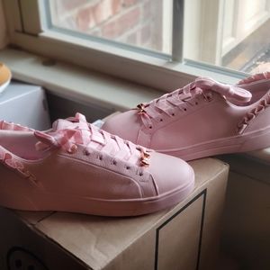 Ted Baker Astrina ruffle sneaker